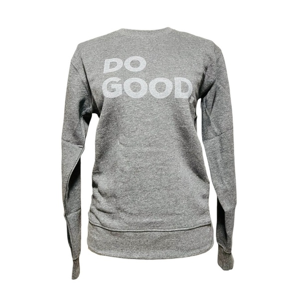 COTOPAXI WOMEN’S GRAY CREW DO GOOD. SWEATSHIRT SIZE SMALL NWT - Picture 1 of 12